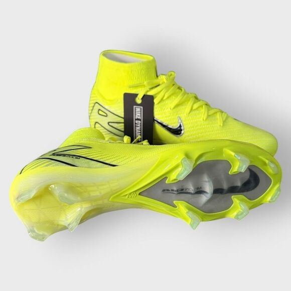 Nike Mercurial Superfly 10 Elite FG Voltage Soccer Cleats HF7873-700 size 7.5 main image 5